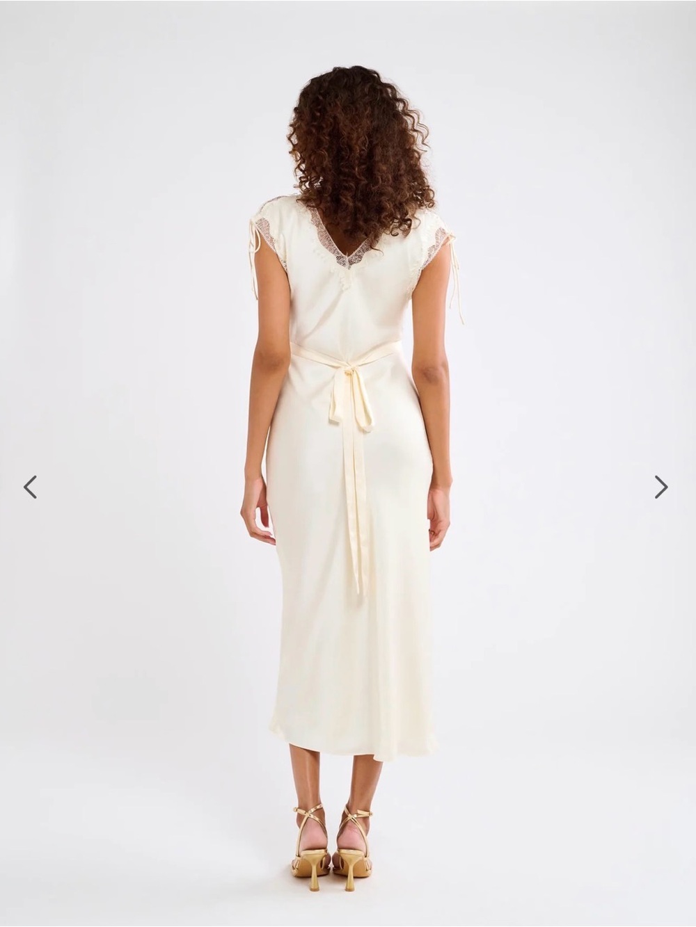 Rumored Monarch Midi Dress - Picture 3 of 4